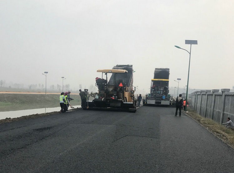 道路工程施工